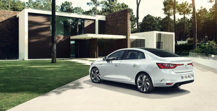  Renault Megane Sedan 2016 года  (фото 37 из 52)